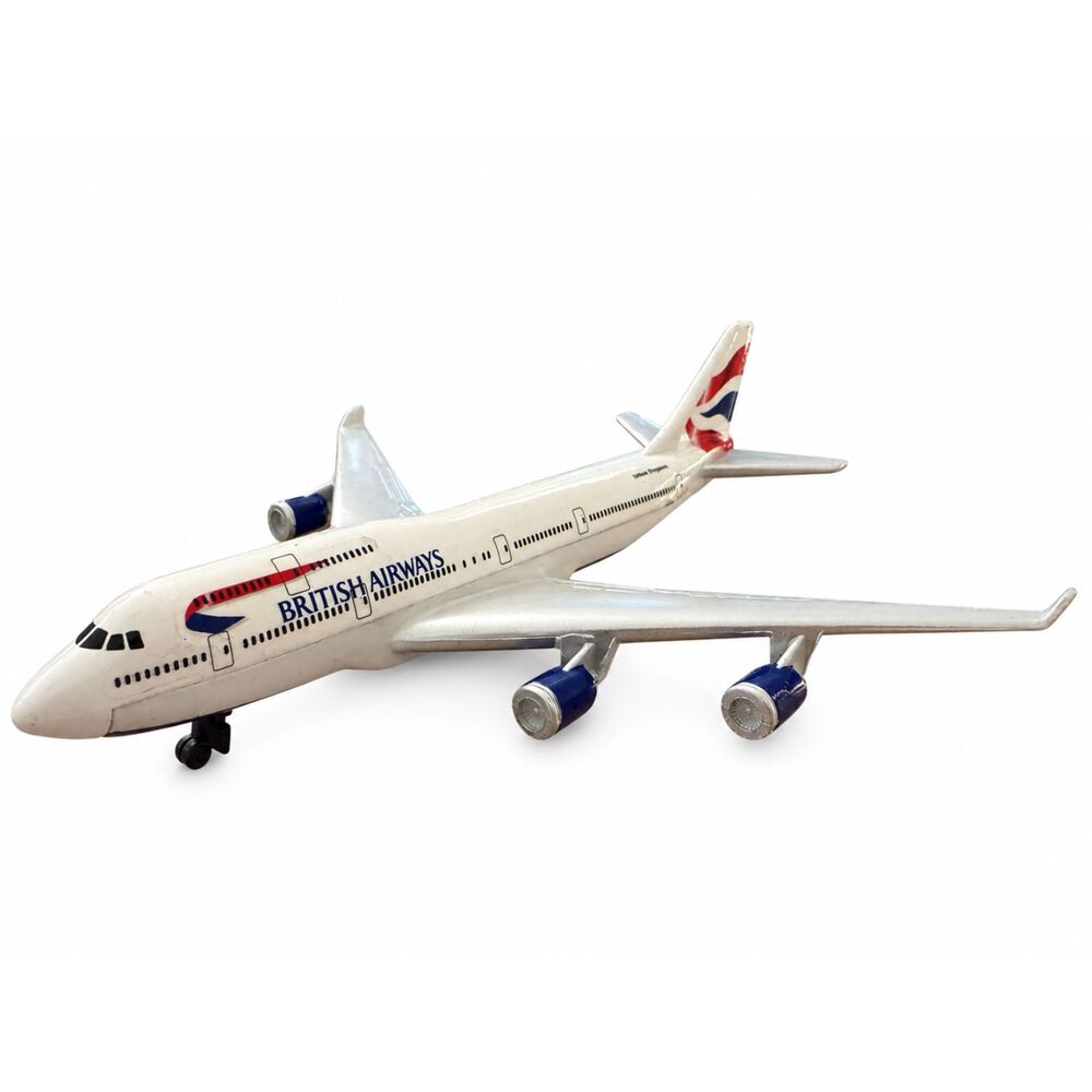 British Airways Boeing 747-400 Daron Realtoy Diecast Toy Airplane RT6004
